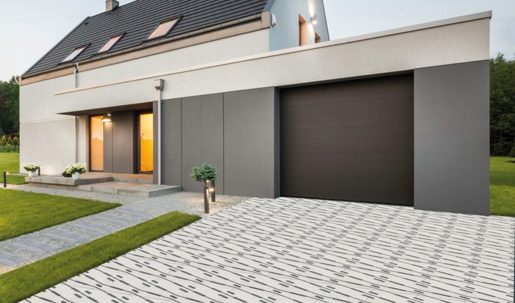 External view of stylish house Komfortowy podjazd. O czym warto pomyśleć przy jego budowie?