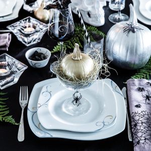 Fyrklovern Victoria_Halloween (3) Halloween w stylu glamour z Fyrklövern Spraw, by było strasznie… pięknie!