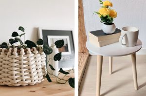 KiK_okragly_stolik_35_x_35_cm_cena_34_99 Prosto, praktycznie, przytulnie – 3 sposoby na jesienną aranżację wnętrz